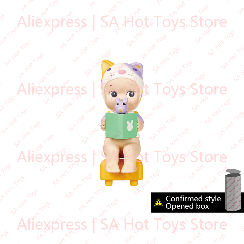 Sonny Angel Home Sweet Home Blind Box Confirmed style Genuine telephone Screen Decoration Birthday Gift Mysterious Surprise