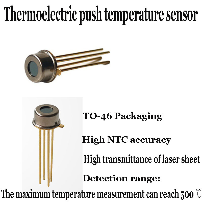 Capteur de température MRTprocethermopys, odorde température frontal infrarouge, élément de mesure de température sans contact adapté