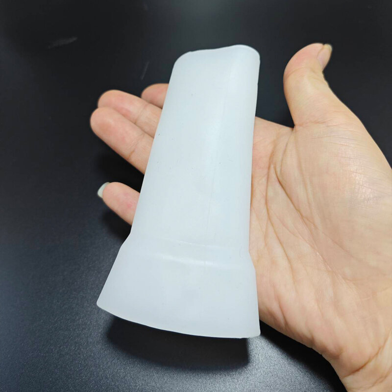 Manicotto in Silicone S/M/L per estensione della tazza del vuoto pompa del pene ingrandimento del pene/accessori di ricambio per barella giocattolo del sesso per gli uomini 18 +