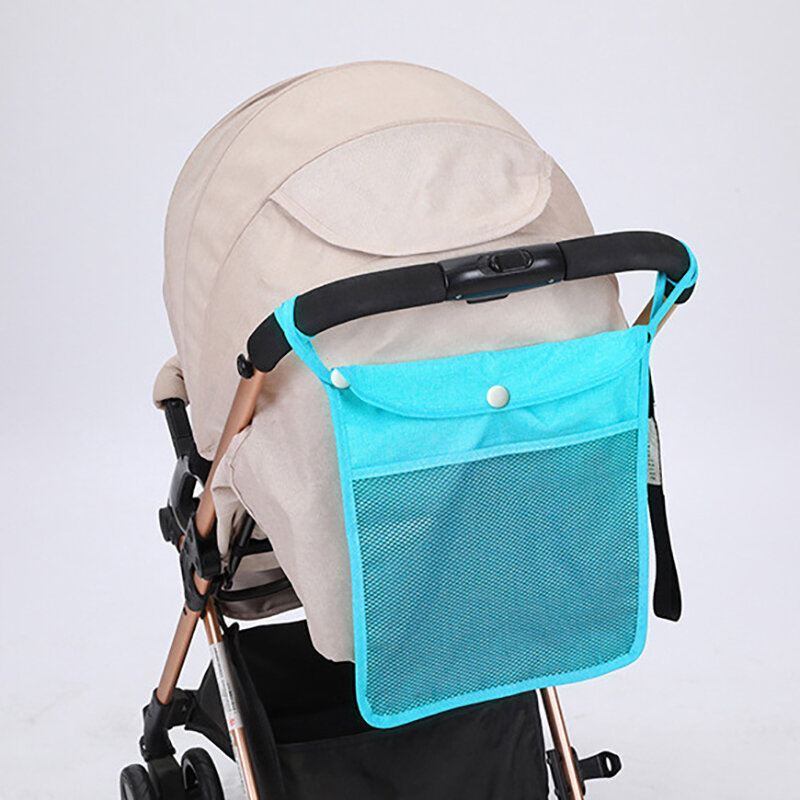 방수 드라이 기저귀 버튼 핸드백, 아기 기저귀 가방, 유모차 운반 팩, 여행 야외 젖은 기저귀 보관 가방, 34*30cm, 3