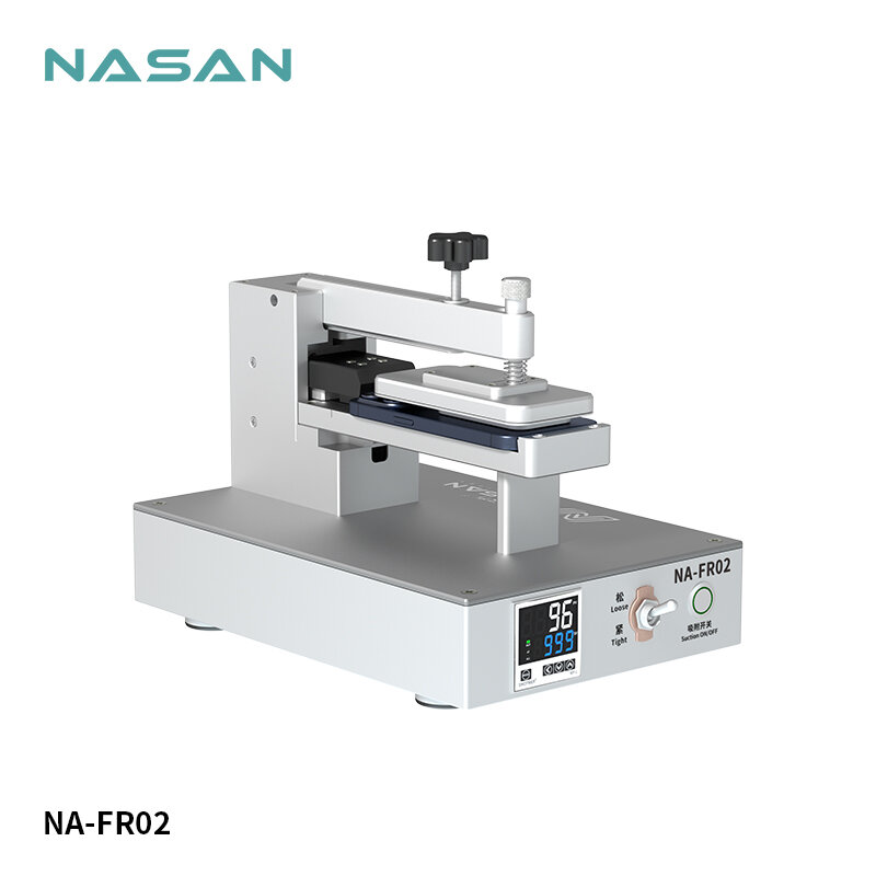NASAN NA-FR02 pemisah layar LCD ponsel layar sentuh mesin penghilang cepat bingkai telepon mesin perbaikan ponsel