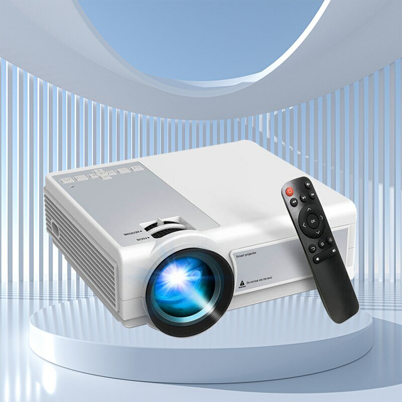 Global TFlag L36P Projector Full Hd 1080P 4K Wifi Mini LED Portable Projetor 2.4G 5G For Smartphone Video Home Office Camping