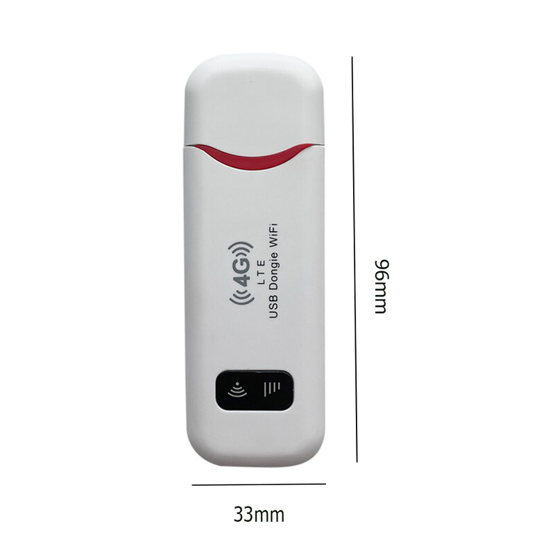 Draadloze Lte Wifi Router 4G Sim Kaart Draagbare 150Mbps Usb Modem Pocket Hotspot Dongle Mobiele Breedband Voor Thuiskantoor Wifi