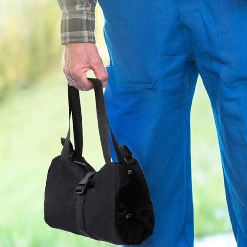 Oxford – sac à outils pliant en tissu, sac de rangement Portable, support organisateur de voiture, sac de rangement suspendu pour électricien, sac fourre-tout