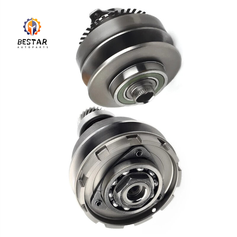 JF016E JF017E RE0F10D RE0F10E Transnation CVT8 Pulley Assembly With Belt Chain Parts 901074 901089 for Nissan Chevy Mitsubishi
