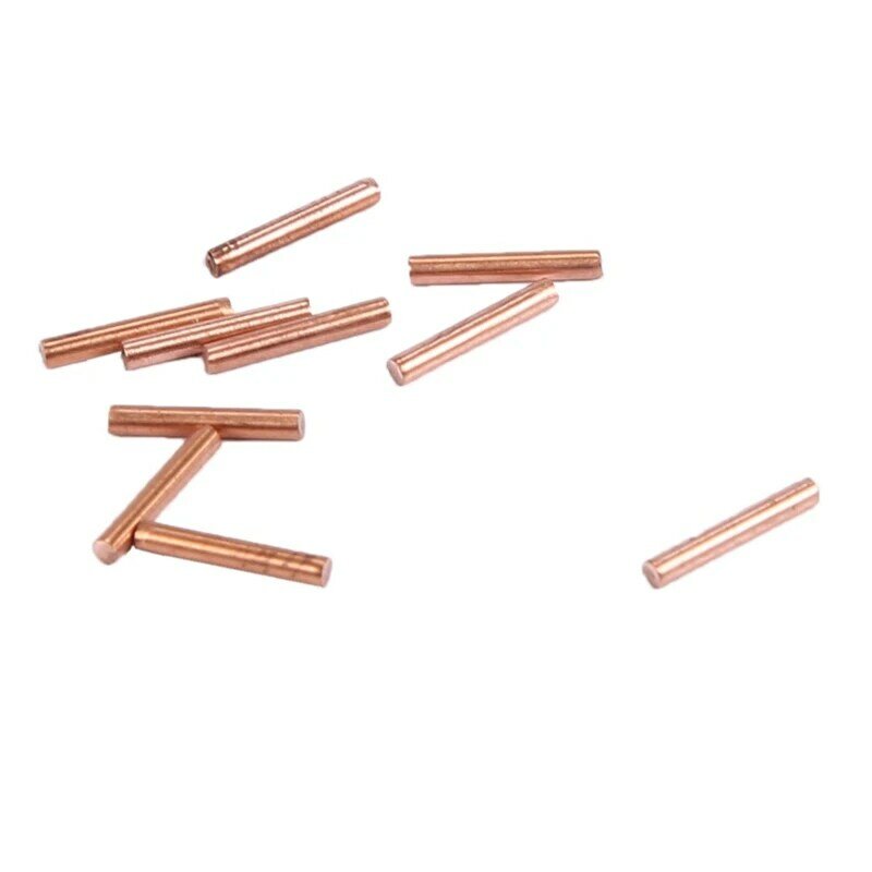 20Pcs Welding Pin Pulse Welding Needle Suitable For Sunkko Spot Welding Pen HB-71A 70B 71B Alumina Copper Needle