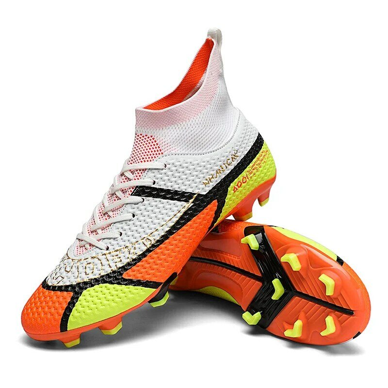 Scarpe da calcio di qualità tacchetti C.Ronaldo scarpe da calcio durevoli leggere e comode scarpe da ginnastica Futsal all'ingrosso Chuteira Society
