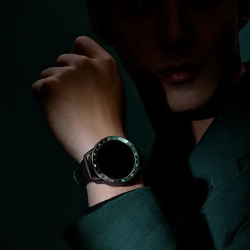 Correa de cuero Original para Xiaomi Watch S3/S2/S1 Pro, pulsera suave activa para reloj, Color 2/1, serie deportiva, accesorios de banda, 22MM