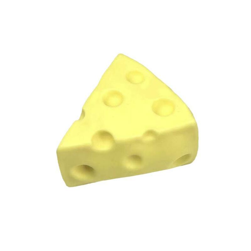 1pcs Sticky Cheese Slow Rebound Pinch Decompression Decompression Vent Slow Cheese Rising Toy Toy Pinch Cheese A9e5