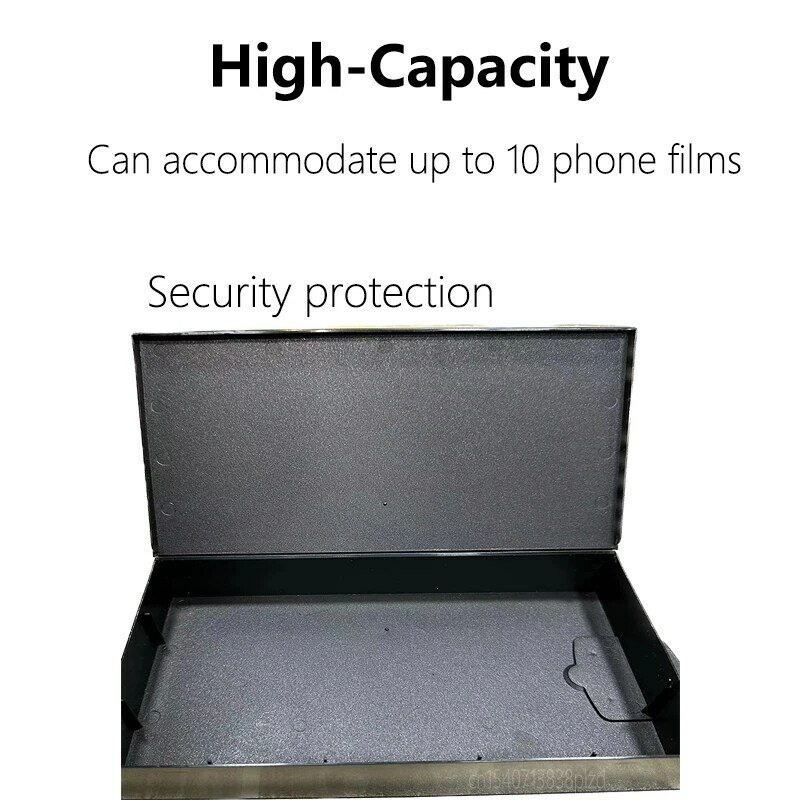 Super Caixa Protetora para Apple iPhone, Capa Protetora de Tela, Acessórios Do Telefone, Samsung Galaxy, Xiaomi Mi, Redmi, POCO, Presente