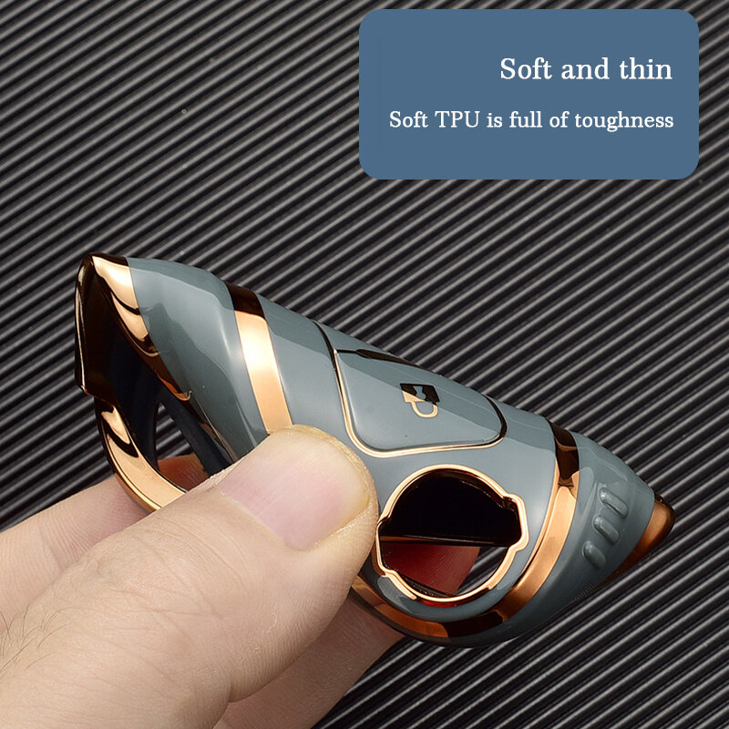 TPU Car Key Case Shell for Nissan Qashqai X-Trail T31 T32 Juke J10 J11 Tiida Pathfinder Kicks for Infiniti Car Key Cover Holder