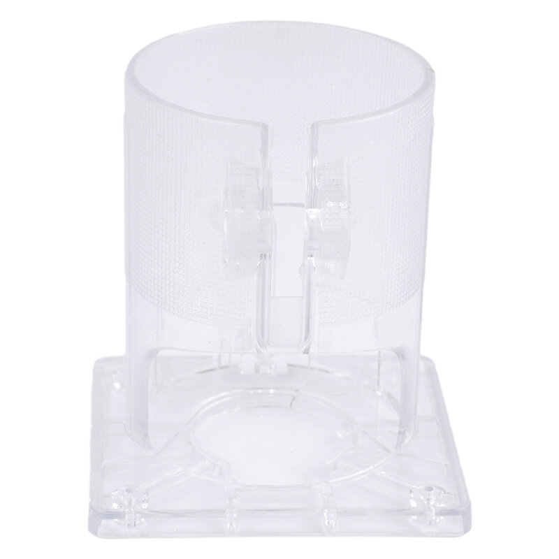 Accessory Base Base Of Trimming Machine Base of trimming machine Part Plastic Replace Transparent Base For WORX WU601 Durable