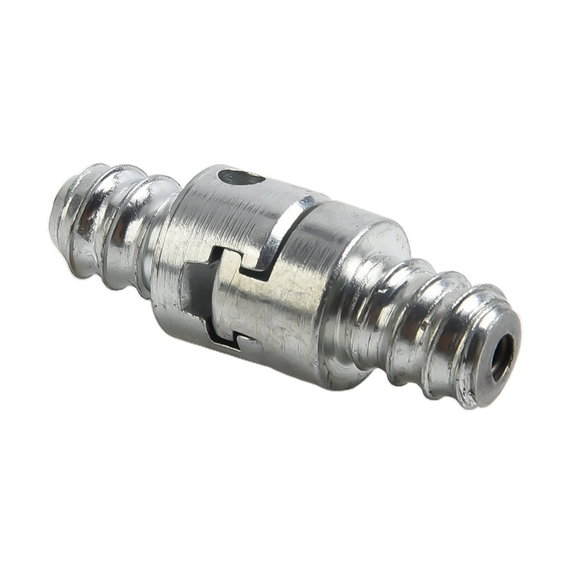 Join Connector Get Rid of Blockages Effortlessly 16mm Spring Male and Female Join Connector Set for Electric Pipe Dredge