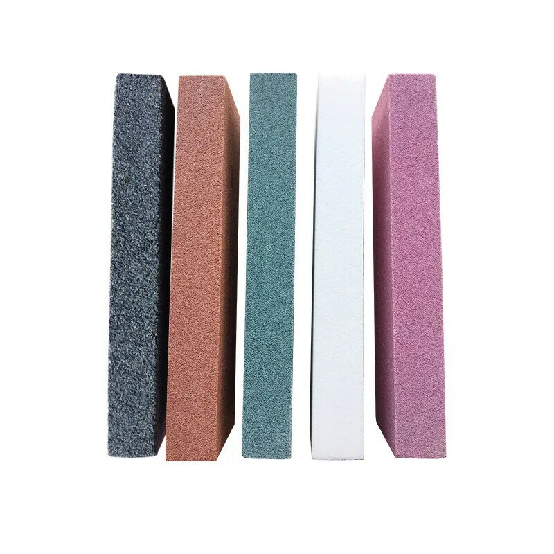 Dupla face Sharpening Stone, Household Kitchen Knife Tool, New Chegou