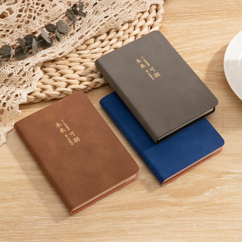 1 pc a7 Mini Notebook tragbare Tasche Notizblock Memo Tagebuch Planer Schreibpapier für Schüler Schule Bürobedarf