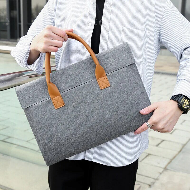 Ranhuang novo 2023 moda bolsas para portátil das mulheres e dos homens maleta oxford bolsas saco de negócios b191