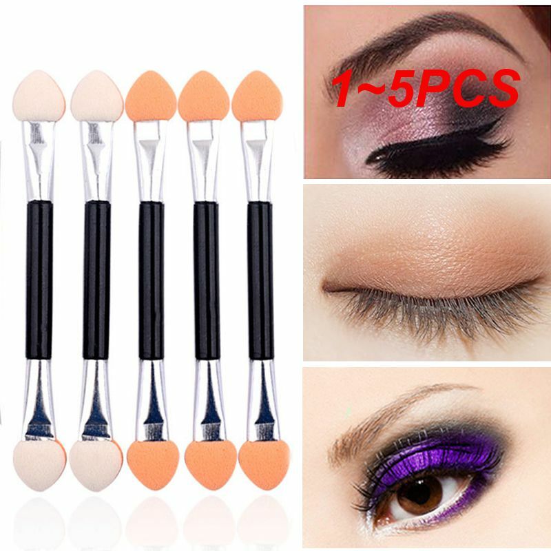 1~5PCS Eyeshadow Sticks Ergonomic Handle Professional Durable High-quality Materials Precise Application