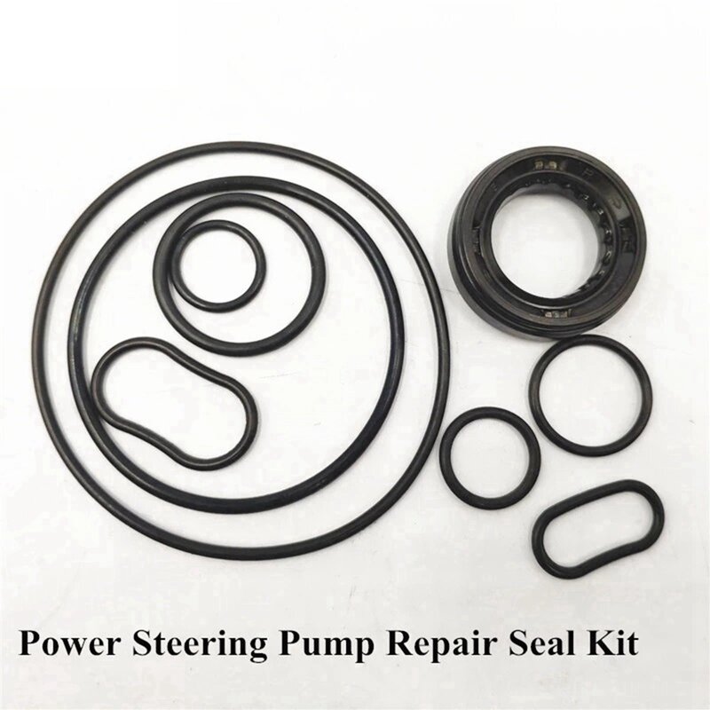 3 SET Power Steering Pump Repair Seal Kit For Honda Accord 2003-2007 CRV 2002-2006 For ODYSSEY 2005-2008 06539-PLA-A01