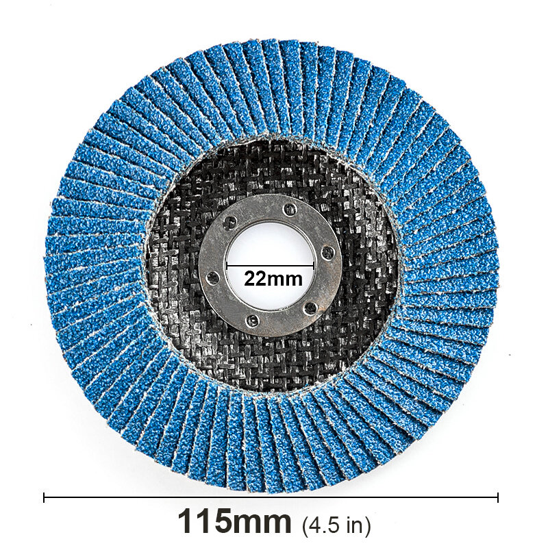 Шлифовальные диски XCAN с откидной крышкой, 115 мм, 4,5 дюйма, Зернистость 40/60/80/120, лезвие шлифовального круга для угловой шлифовальной машины, абразивный инструмент, шлифовальный диск