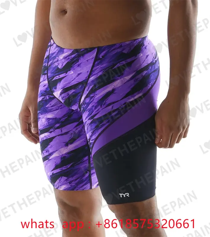 Tyr męski strój kąpielowy Vitric Jammer letnie kąpielówki szybkoschnący Uv surfingowe kąpielówki plażowe spodenki siłownia Jammer strój kąpielowy