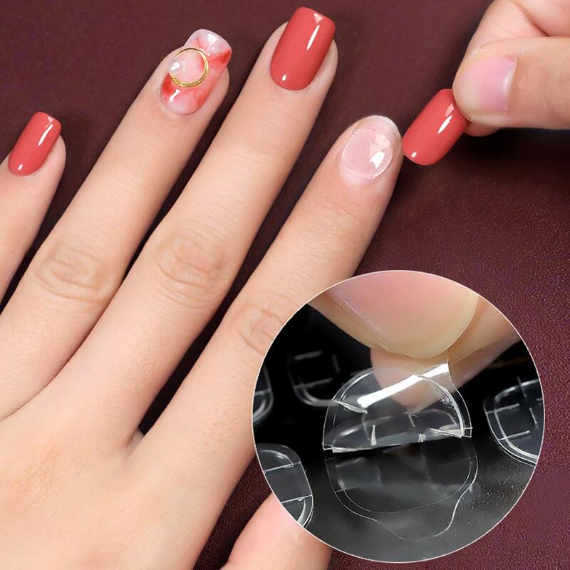 Poręczny sztuczne paznokcie klej do galaretki dwustronna pasta zdejmowana o wysokiej przyczepności klej do paznokci do narzędzia do Manicure darmowej wysyłka