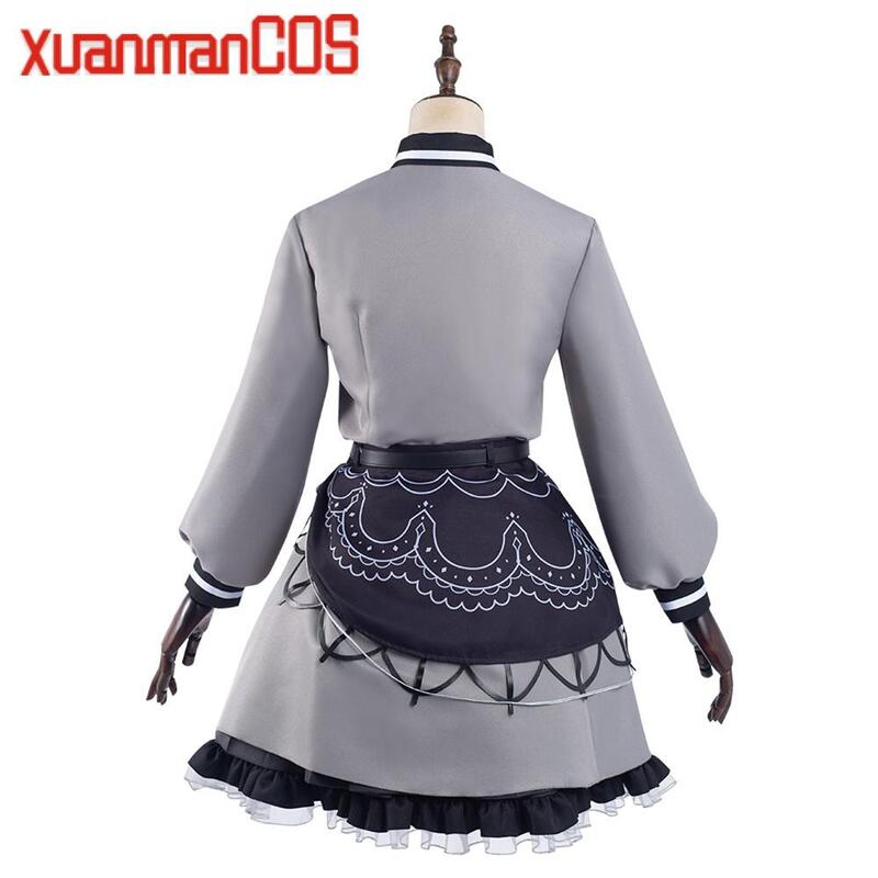 Anime The Detective Cos Already Dead Siesta Cosplay Costume Outfit Halloween Christmas Uniform Custom Size for Woman Girl Gift