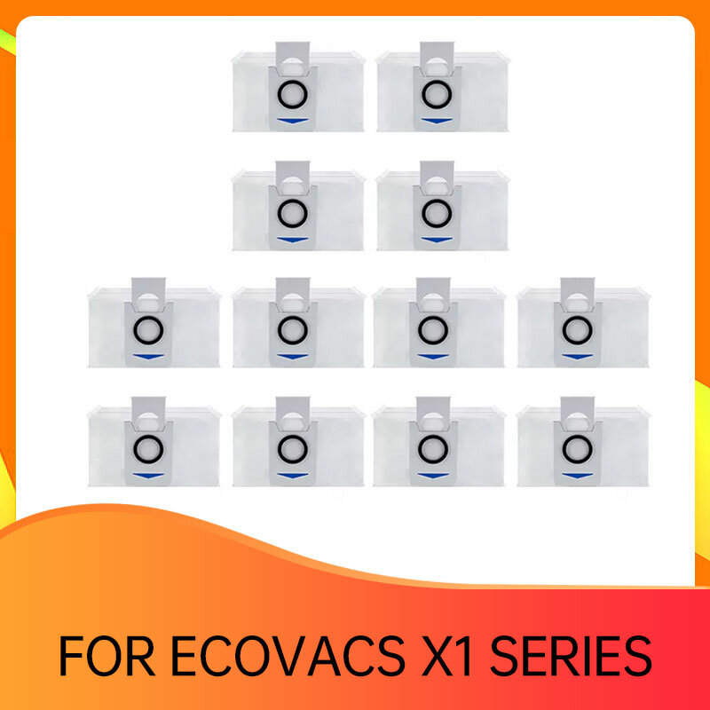 Sac de dépoussiérage pour balayeuse Ecovacs série T20, accessoires de diversification solaire