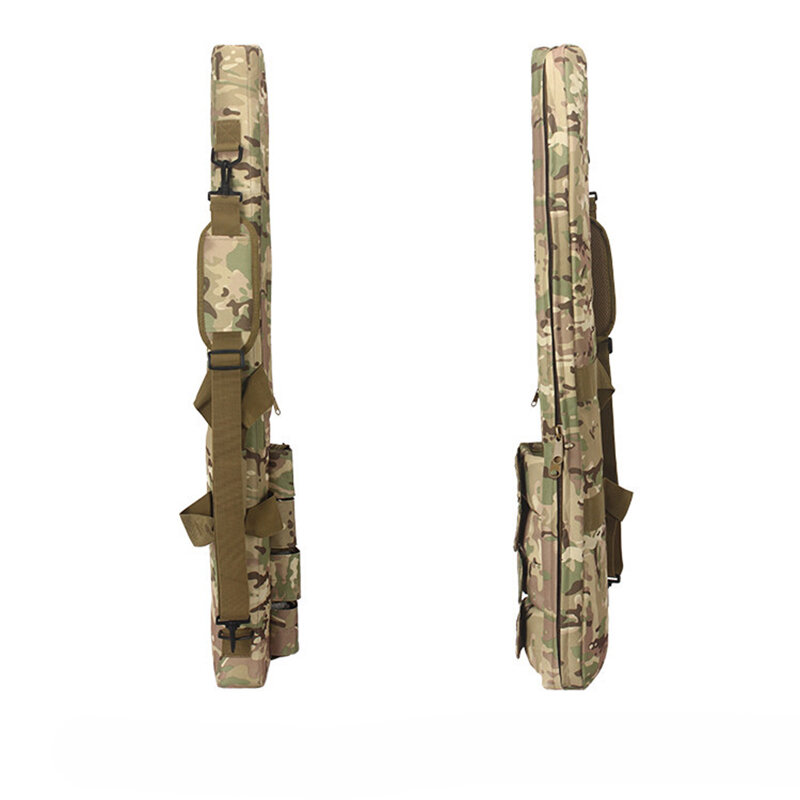 Borsa da caccia 98/118CM accessori militari tattici dell'esercito custodia per fucile da cecchino pistola borse per il trasporto borsa da tiro softair zaino da pesca