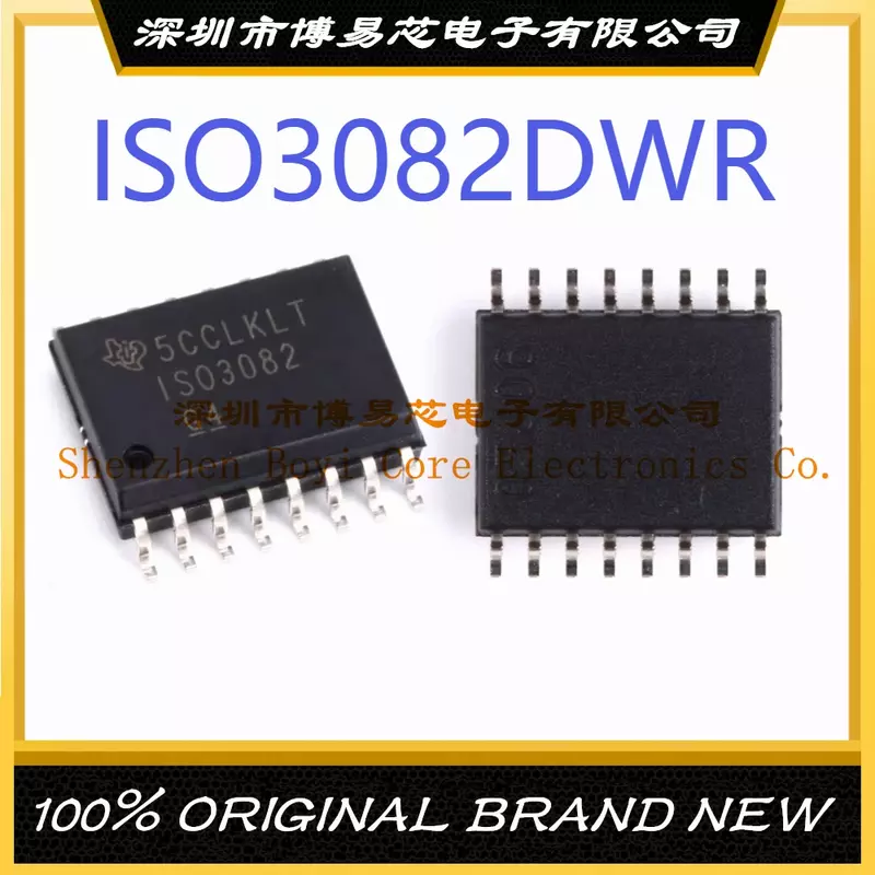 Iso3082dwr pacote SOIC-16 original novo genuíno ic RS-485/RS-422 chip