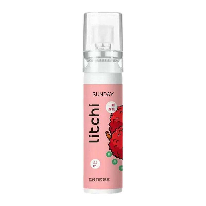 22ml owocowy oddech brzoskwiniowy arbuz odświeżacz powietrza Spray odświeżający Spray odświeżający zapach Halitosis płyn do ust U0G6