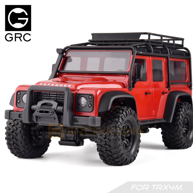 Trx 4M Simulatie Plastic Voorbumper Voor 1/18 Rc Crawler Traxxas TRX-4M Verdediger Upgrade Onderdelen