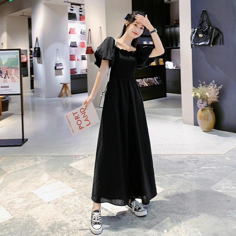 Tongfa 유럽 및 미국 여성 크로스 롬퍼 T88, 단색 스타일 패션 와이드 레그 점프수트, 빠른 판매, 2024 여름 신상