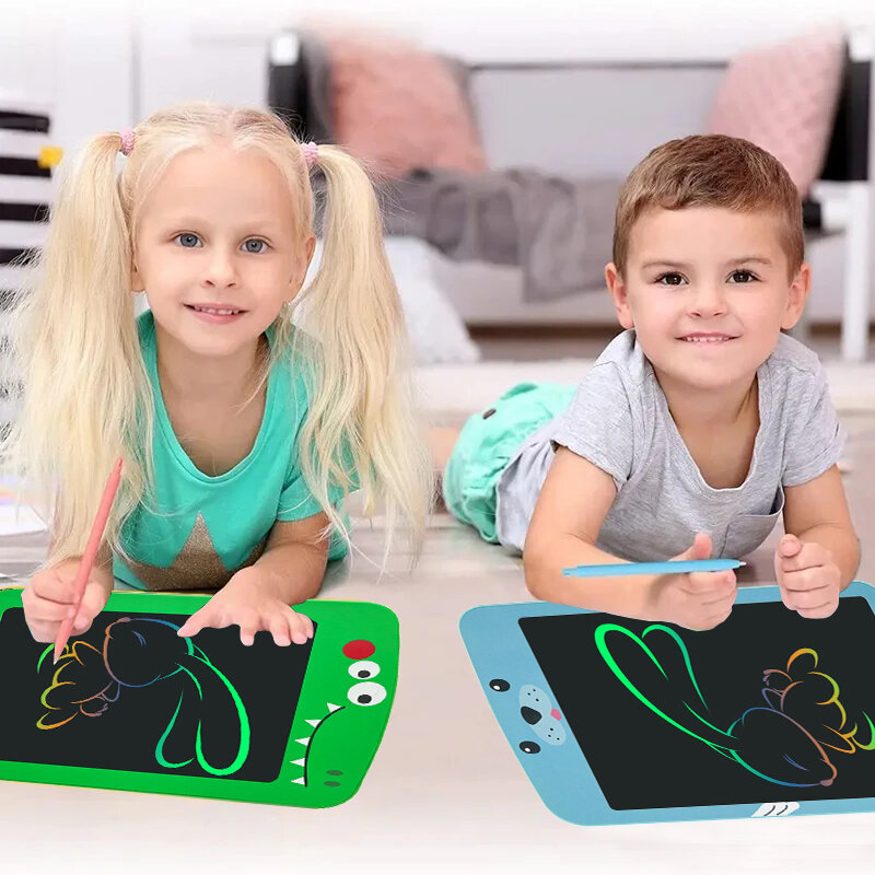 만화 LCD 필기 태블릿 드로잉 보드, 어린이 그래피티 스케치패드 장난감, 필기 칠판 매직 드로잉 보드 장난감 선물, 8.5 in