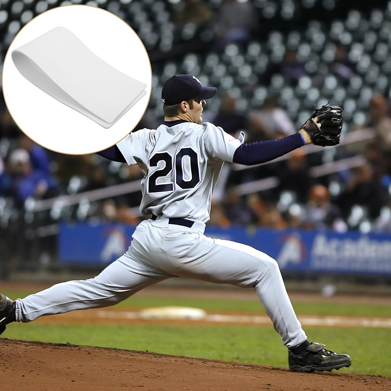 Piłka baseballowa Pitching gumowa cienka gumowa kopiec miotający dzbany przenośne kopce gumowe podstawy podkładka pod talerz baseballu