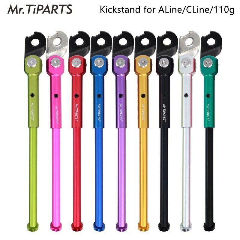 Mr.Tiparts Aluminum Alloy 16 Inch Kickstand for Brompton Bike C Line A Line