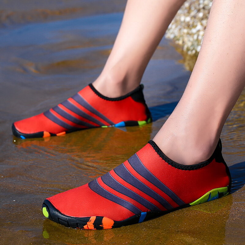 Sport acquatici Unisex a piedi nudi scarpe da acqua uomo nuoto donna scarpe da spiaggia all'aperto scarpe da corsa da palestra scarpe da ginnastica per bambini calzature da Yoga
