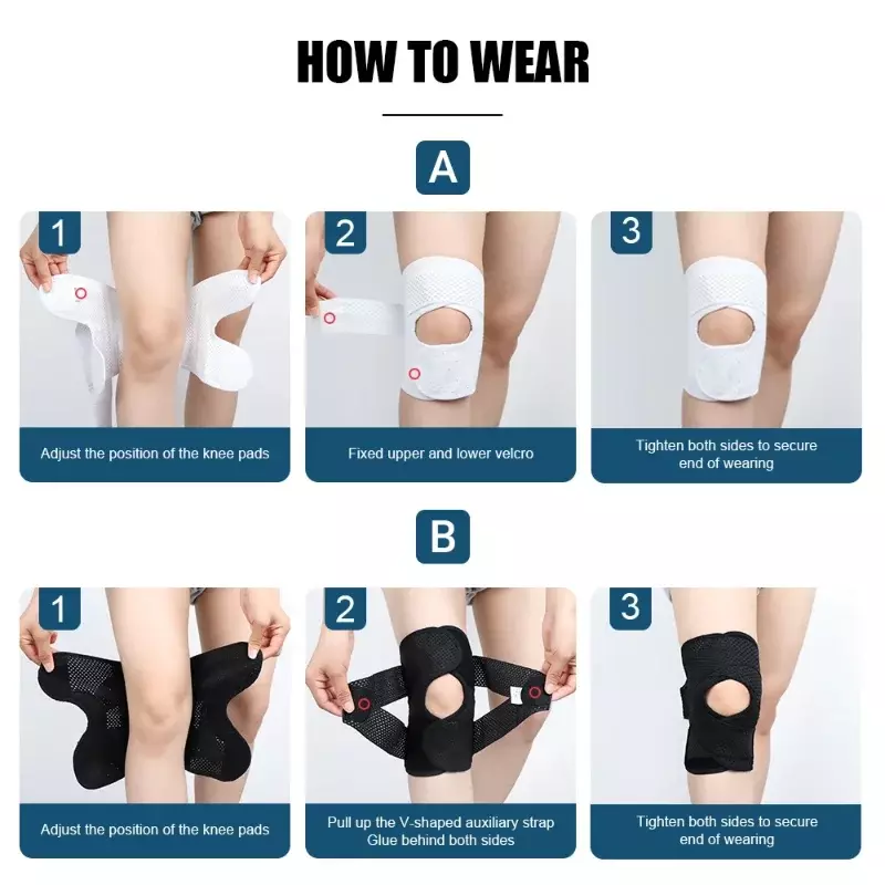 1 buah pelindung lutut olahraga Pria Wanita, perlengkapan kebugaran pelindung sendi radang sendi, elastis bertekanan tinggi
