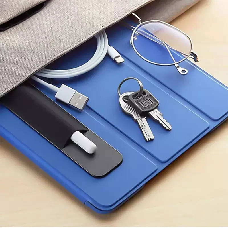ที่ใส่ปากกาสไตลัสแบบเหนียวอเนกประสงค์4-1แพ็คสำหรับ Apple iPad ipencil 2 1ซองมีกาวในตัวติดกระเป๋าที่ใส่ดินสอ