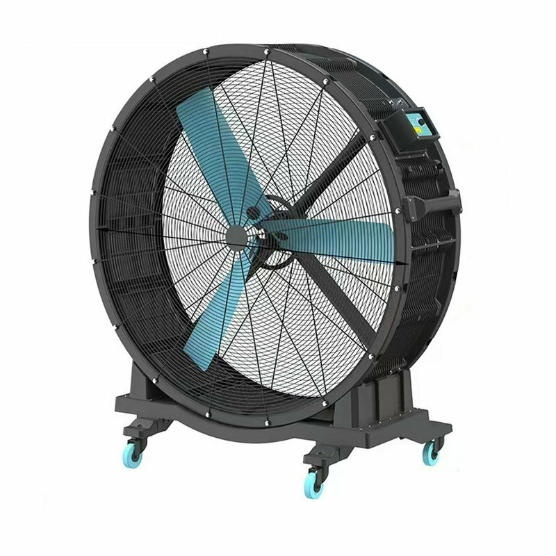 Powerful large portable  gym fan outdoor indoor industrial large Moving fans cooling industrial fan