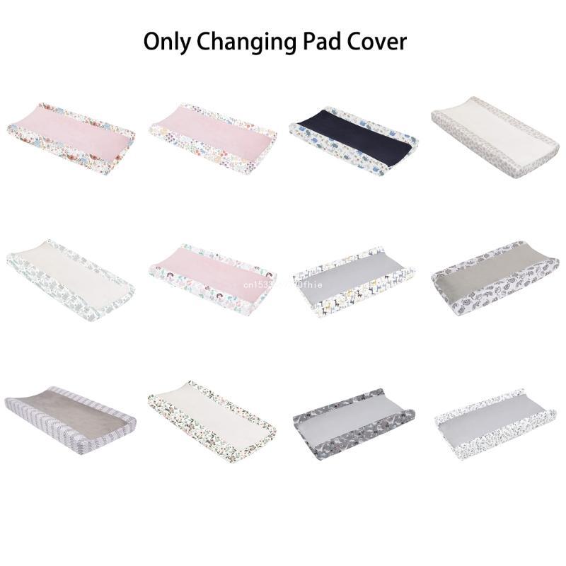 Soft Reusable Changing Pad Travel Baby Breathable Diaper Pad Sheets Cover