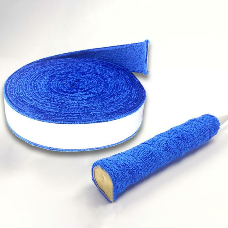 Fita antiderrapante durável do punho da raquete, Esporte respirável sobre Sweatband do aperto, Fita resistente ao desgaste do suor do tênis