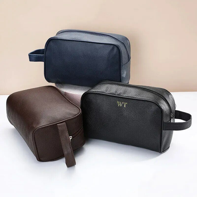Customized Letters Traveling Washing Bags Can Handle Multi -Function Large -Capacity Makeup Bag Storage Bag For Men Woman
