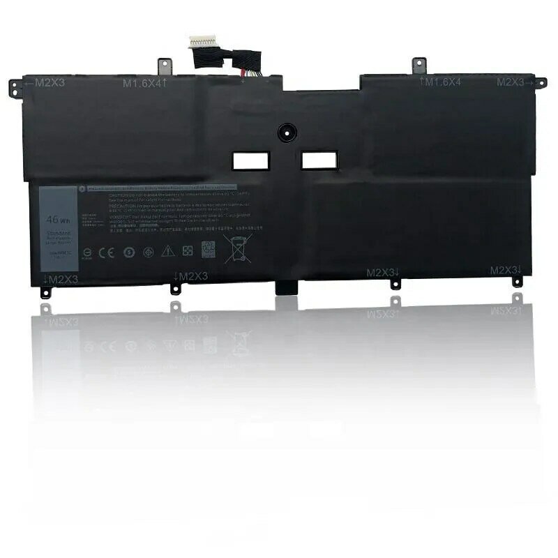 Nnf1c Hmpfh Battery For Xps 13 9365 Series Xps 13-9365-d1605ts 13-9365-d1805ts 13-9365-d2805ts 13-9365-d3605ts Laptop