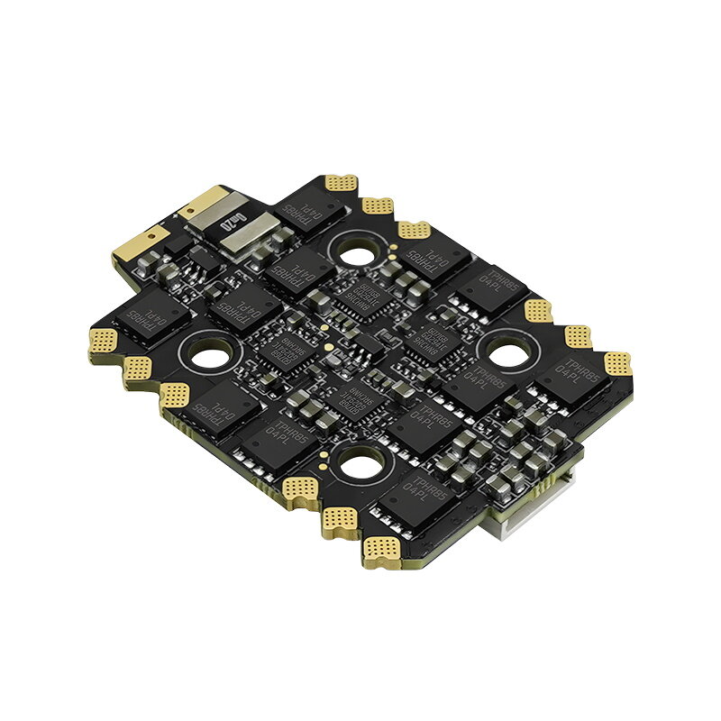 SEQURE E70 G1 2-8S 70A 4-in-1 ESC Suitable for Racing and Freestyle FPV Drone BLHeli_32-bit 128K ESC Support Telemetry Return