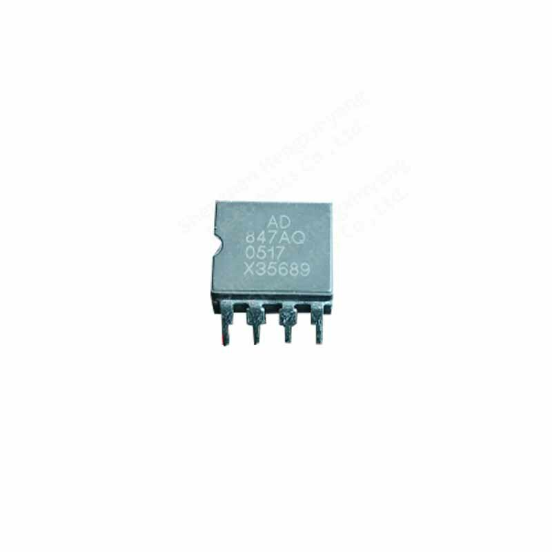 1PCS  The AD847AQ package DIP-8 low power monolithic operational amplifier