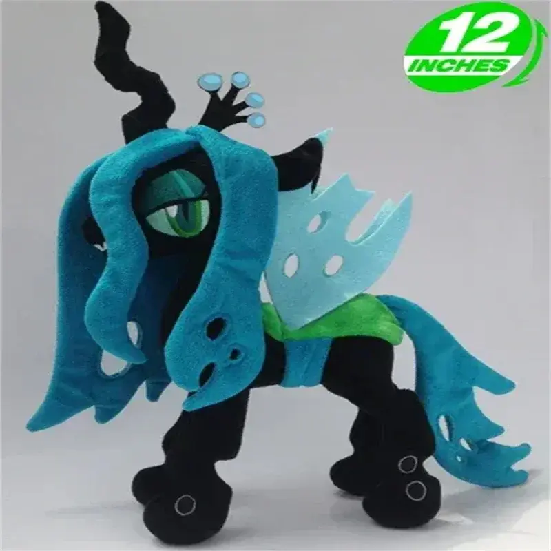 Anime Charaktere Prinzessin Luna Flatter shy Regenbogen Pferd Plüsch Puppe Kuscheltiere Kinderspiel zeug 25-30cm