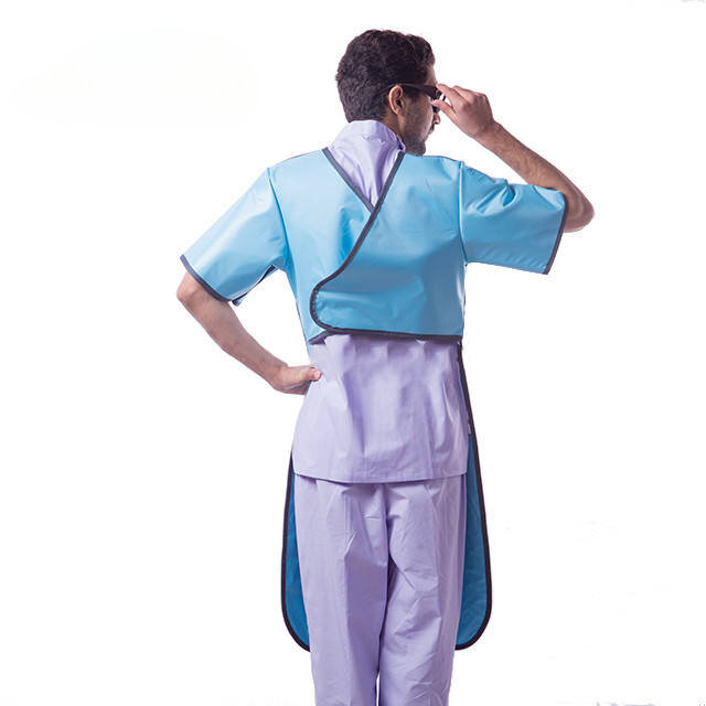 Medical X-ray Protective Aprons Radiation Protection X-ray Protective Lead Aprons Plastic CE Radiology Equipment Accessories
