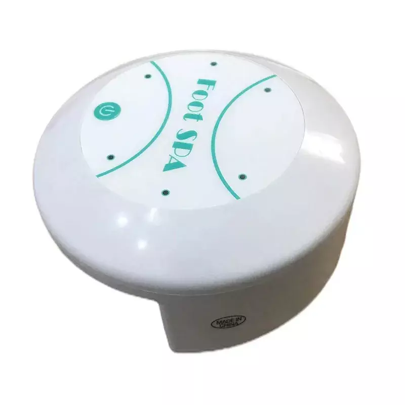 Mini Foot Detox Ionic Spa Machine, Desintoxicante sem Bacia, Uso Doméstico, Massagem para Relaxar, Novo