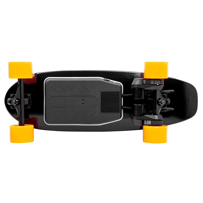 Elektrische Skateboards & Longboards Pendler-Verreal Ace 90 tragbares E-Board für den Campus, täglich pendelt Höchst geschwindigkeit 50 km/h Reichweite 30km