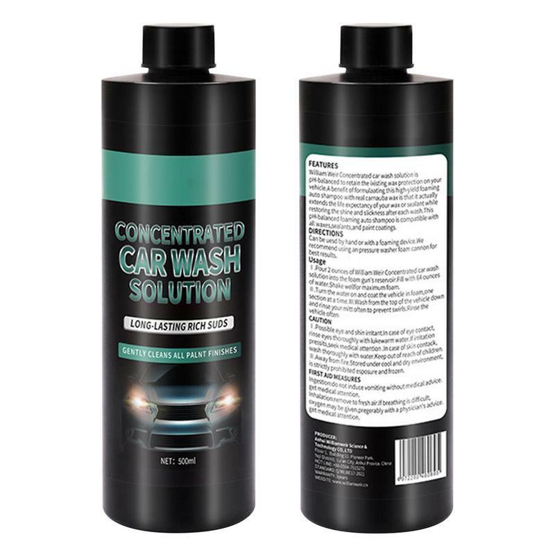 Lavaggio e cera autolavaggio rivestimento auto ad asciugatura rapida lavaggio Detailer detergente multiuso per auto e liquido protettivo per CarsTrucks